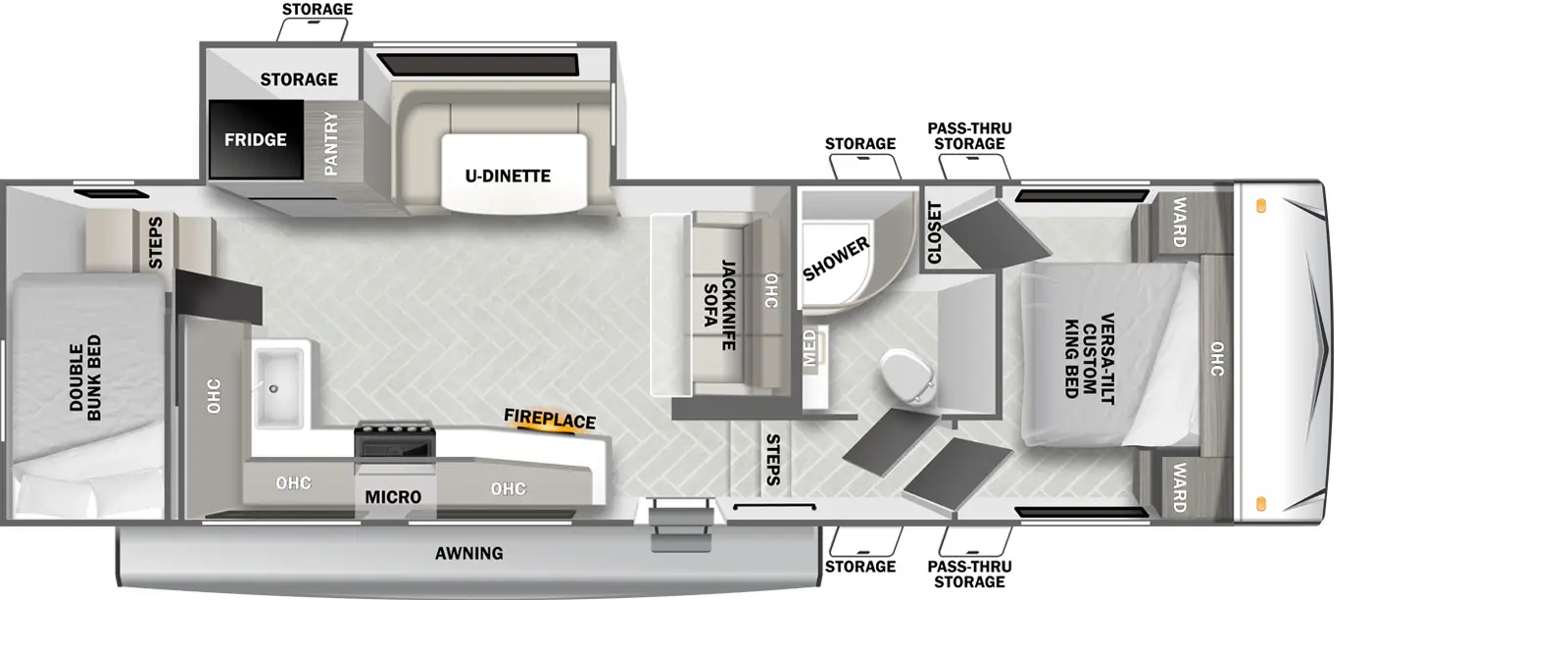 F275BH Floorplan Image